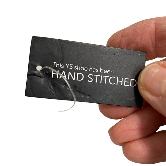 YOSI SAMRA - SIZE 10 - NWT - HANDSTITCHED JUTE ROPE - HAS PINK T-STRAP - S7 - Picture 8 of 8